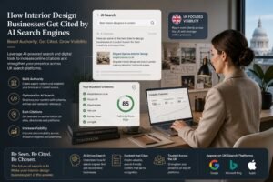 How Interior Design Businesses Get Cited by AI Search Engines